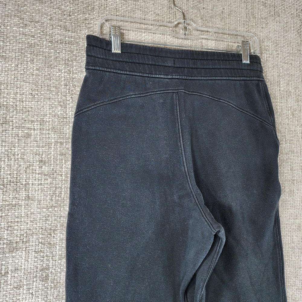 Public Rec Sweatpants Joggers Mens 28x30 Black Pima Cotton Blend Casual Active - Picture 10 of 14